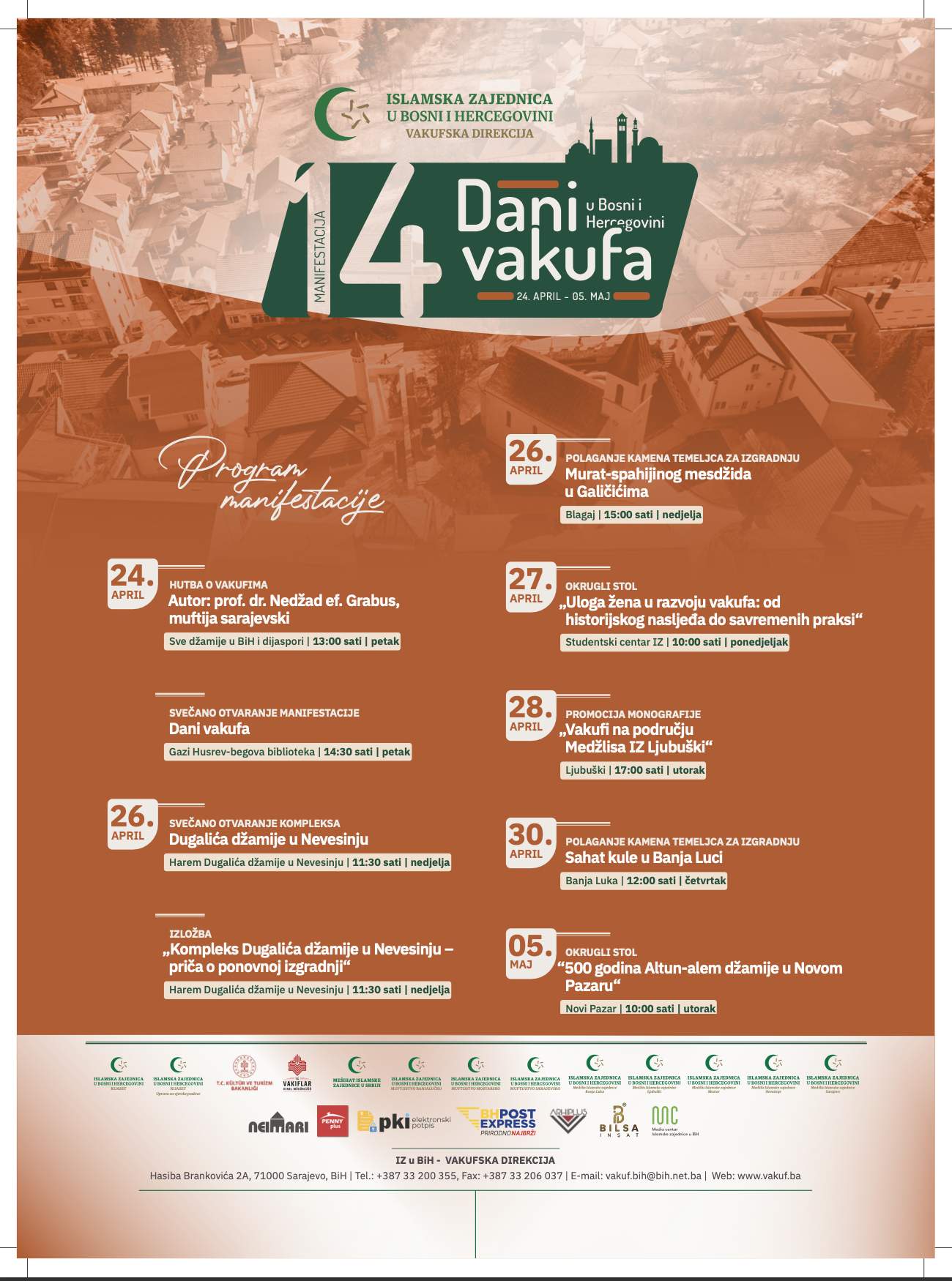 Screenshot 2026-04-12 at 16.19.12.jpg - Huso Salihović o Danima vakufa: Vakuf je spoj pro&scaron;losti, sada&scaron;njosti i budućnosti